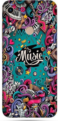 OggyBaba huawei 8a Mobile Skin(Music Skin Matte Finish)