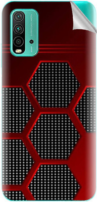 Snooky Xiaomi Redmi 9T Mobile Skin(Red)
