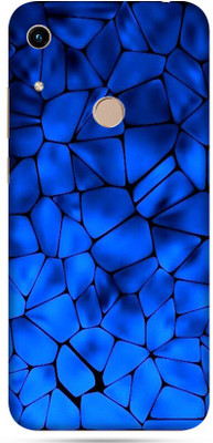 OggyBaba huavei 8a Mobile Skin(Blue Pebbles Skin Matte Finish)
