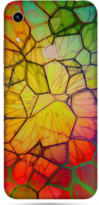 OggyBaba huavei 8a Mobile Skin(Colorful Abstract Skin Matte Finish)