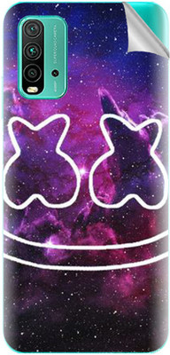 Snooky Xiaomi Redmi 9T Mobile Skin(Pink)