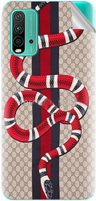 Snooky Xiaomi Redmi 9T Mobile Skin(Red)