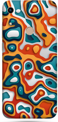 OggyBaba huawei 8a Mobile Skin(Pour Art Skin Matte Finish)