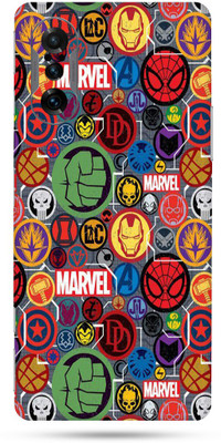 OggyBaba xiaomi poco f3 gt Mobile Skin(Marvel Sticker Skin Matte Finish)