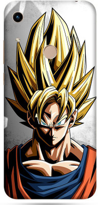 OggyBaba huavei 8a Mobile Skin(Goku Skin Matte Finish)