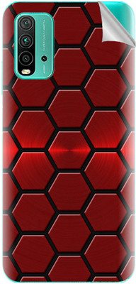 tiddler Xiaomi Redmi 9T Mobile Skin(Red)