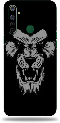 TJ CREATION Realme 5i Mobile Skin(Ultra Super Black Loin Skin With High Matte Finish.)