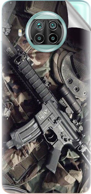 Snooky Xiaomi Mi 10i 5G Mobile Skin(Grey)