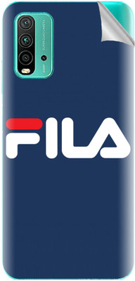 Snooky Xiaomi Redmi 9T Mobile Skin(Blue)