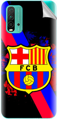 Snooky Xiaomi Redmi 9T Mobile Skin(Black)