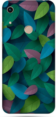 OggyBaba huavei 8a Mobile Skin(Colorful Leaves Skin Matte Finish)
