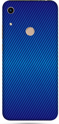 OggyBaba huavei 8a Mobile Skin(Royal Blue Carbon Fibre Skin Matte Finish)