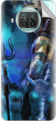 Snooky Xiaomi Mi 10i 5G Mobile Skin(Blue)