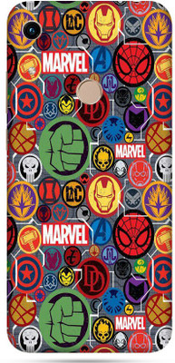 OggyBaba huawei 8a Mobile Skin(Marvel Sticker Skin Matte Finish)