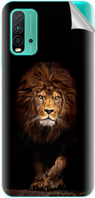 Snooky Xiaomi Redmi 9T Mobile Skin(Black)