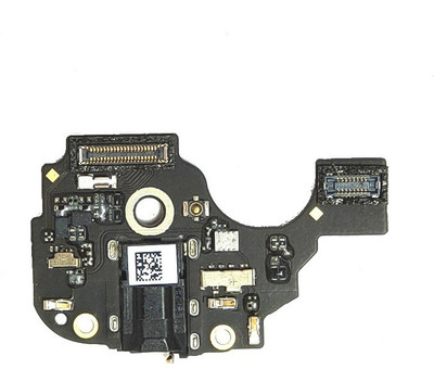 Shinzo Headphone Earphone Handsfree Jack Board with Microphone Compatible for Oppo F3 ( Black ) Audio Jack Flex Cable