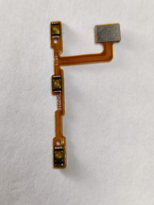 Shockware Internal Power On Off Flex Volume Up Down Flex Cable_34 Vivo S1 Power ON/OFF Button