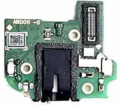 Shinzo Headphone Earphone Handsfree Jack Board Compatible for OPPO A83 ( Green) Audio Jack Flex Cable