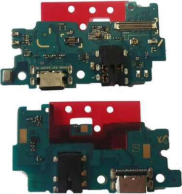 Shinzo USB Charging Port Board Mic Flex With Audio jack Compatible For Samsung A50S ( A507FN ) Charging PCB Complete Flex