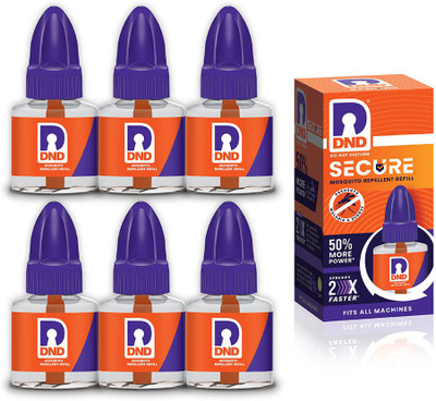 DND Mosquito Vaporiser Refill(6 x 45 ml)