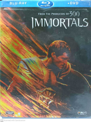 IMMORTALS(Blu-ray English)