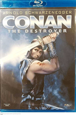 CONAN THE DESTROYER(Blu-ray English)