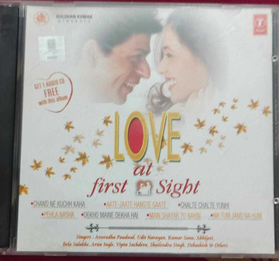 love at first sight Audio CD Standard Edition(Hindi - variious artist)