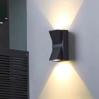 GLINTAC Wallchiere Wall Lamp With Bulb(Pack of 2)