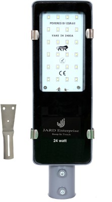 JARD ENTERPRISE 24 Watt IP 65 Waterproof Led Street Light with Wall mount clmp White pack of 01 Flood Light Outdoor Lamp(White)