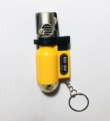 PocktFlames Hot Torch Lighter Gasoline Fire Windproof Spray Gun Metal portable Lighter Compact Butane Jet Lighter Cigarette Accessories Pocket Lighter (Yellow) Pocket Lighter(Multi colour) PocktFlames Hot Torch Lighter Gasoline Fire Windproof Spray Gun Metal portable Lighter Compact Butane Jet Lighter Cigarette Accessories Pocket Lighter (Yellow) Pocket Lighter(Multi colour)
