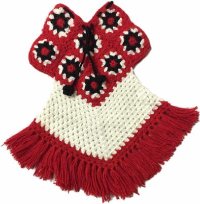 Cute Collection Pure Wool Poncho