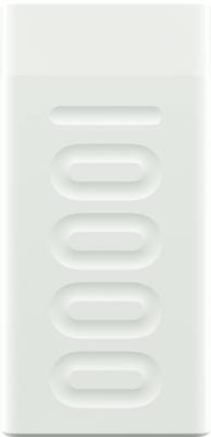 Ambrane 10000 mAh Power Bank (20 W, Quick Charge 3.0, Power Delivery 2.0)  (White, Lithium Polymer)