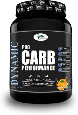WORLD NUTRITION Dynamic Pro Carb Performance Carb Supplement Premium Carbohydrates Whey Protein
