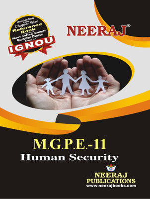 IGNOU MGPE-011 Human Security(Paperback, Experts Panel of Neeraj Publication)