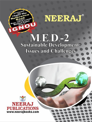 IGNOU MED-002 Sustainable Development: Issues And Challenges(Paperback, Experts Panel of Neeraj Publication)