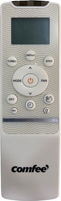 SHIELDGUARD AC Remote Control Compatible for AC Comfee Remote Controller(White)