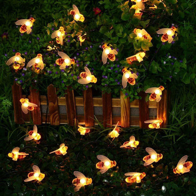 U.R.M. Enterprises 16 LEDs 10.06 m Yellow Steady String Rice Lights(Pack of 1)