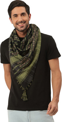Javinishka Embroidered Polyester, Viscose Men & Women Scarf