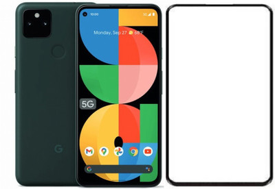NEXZONE Edge To Edge Tempered Glass for Google Pixel 5a 5G(Pack of 1)