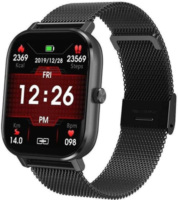 tombik Impossible Screen Guard for V2A Bluetooth Direct Calling Mesh Band Smartwatch(Pack of 1)