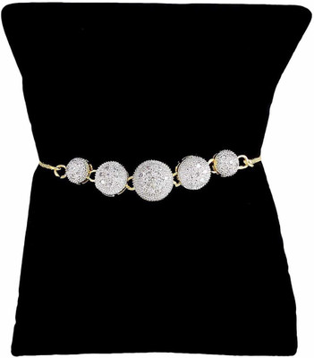 M Creation Alloy Gold-plated Bracelet