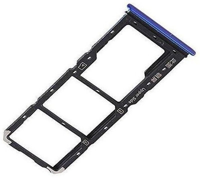 VRAVMO Sim Card Tray(Compatible With VIVO U10 (BLUE))