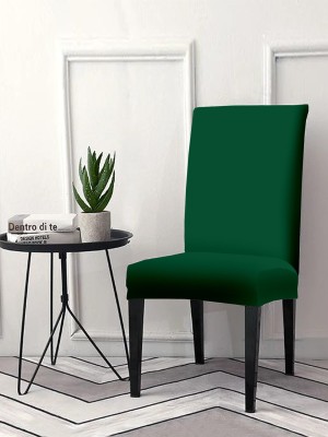 Flipkart SmartBuy Polyester Plain Chair Cover(Green Pack of 1)