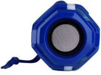 TULUA A005+ Light High Power Sound Blast, Mini, Thunder Sound Wireless Bluetooth Speaker for Car/Laptop/Home Audio & Gaming with USB/FM/TF Card & Line in Aux Supported 10 W Bluetooth Speaker 5 W Bluetooth Speaker(Dark Blue, Stereo Channel)