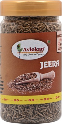 Avlokan PURE SPICES Whole Cumin Seeds Indian Spice, Fresh Natural Jeera(100 g)