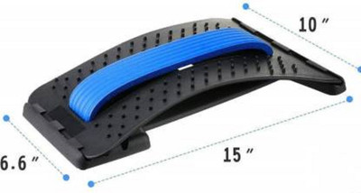 SERCUI Lumbar Support Stretcher Relaxation Mate Spinal Pain Relieve Back &Abdomen Support Back / Lumbar Support(Multicolor)