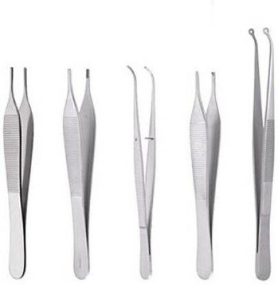 ARINEO surgical forcep set of 5 pcs. Utility Forceps Utility Forceps
