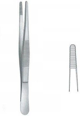 ARINEO Dissecting Forceps Plain Stainless Steel 10INCH UTILITY FORCEPS Utility Forceps