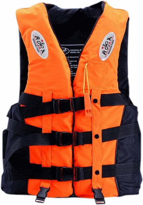 Rhydon Safety Life Jacket for Swimming Capacity Upto 120 kg Professional Swimwear Swim Floatation Belt