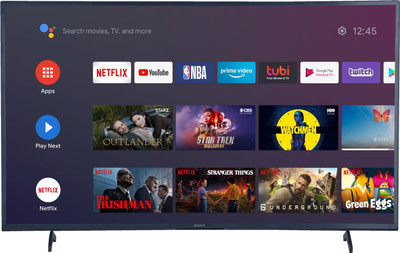 SONY 126 cm (50 inch) Ultra HD (4K) LED Smart TV